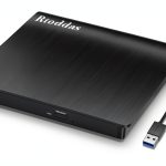 USB CD/DVD Drive Rioddas BT638 Dual Port USB‑A/USB‑C 3.0 External-0