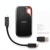 SanDisk Extreme Portable SSD 2TB Black USB-C Solid State Drive-2