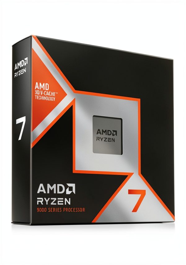 AMD Ryzen 7 9800X3D Processor – 4.7 GHz 8‑Core 96 MB 3D V‑Cache-1