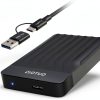 YOTUO External Hard Drive 1TB USB 3.0 Hybrid Portable Black-0