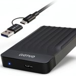 YOTUO External Hard Drive 1TB USB 3.0 Hybrid Portable Black-0