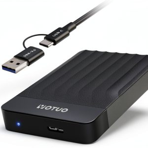 YOTUO External Hard Drive 1TB USB 3.0 Hybrid Portable Black-0