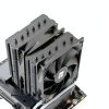 Thermalright PA120SE Black CPU Cooler Dual PWM Fans Heat Sink 1550RPM-3