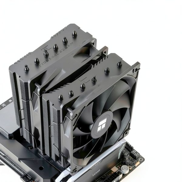 Thermalright PA120SE Black CPU Cooler Dual PWM Fans Heat Sink 1550RPM-3