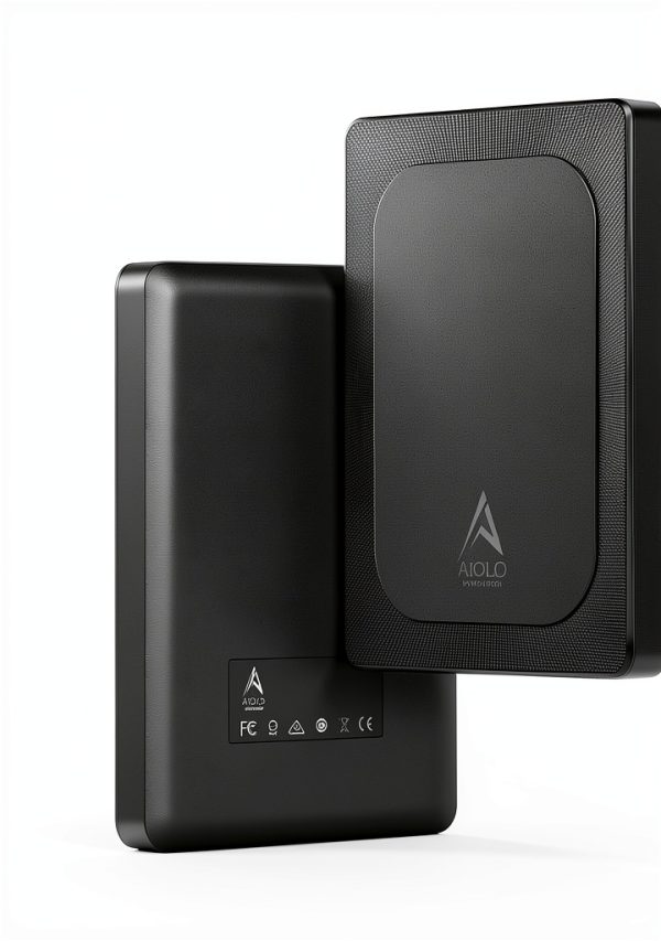 Aiolo Innovation A4 1TB Portable External Hard Drive Black USB 3.0-4
