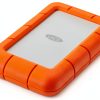 LaCie Rugged Mini 2TB External Hard Drive Orange USB 3.0 Portable-1