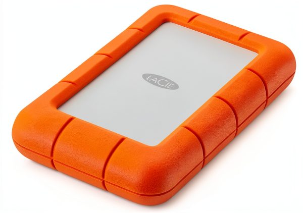 LaCie Rugged Mini 2TB External Hard Drive Orange USB 3.0 Portable-1