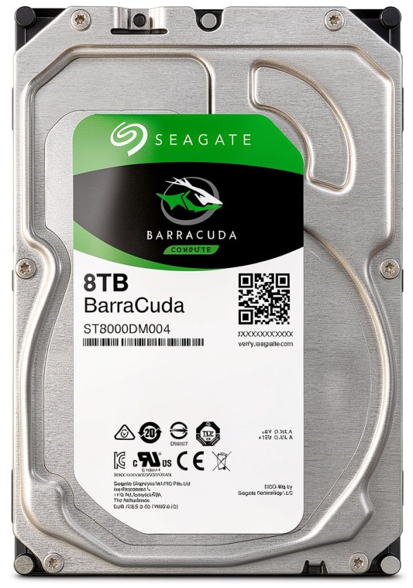 Seagate BarraCuda 8TB Internal Hard Drive 5400 RPM SATA Desktop-2