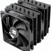 Thermalright PA120SE Black CPU Cooler Dual PWM Fans Heat Sink 1550RPM-0