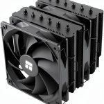 Thermalright PA120SE Black CPU Cooler Dual PWM Fans Heat Sink 1550RPM-0