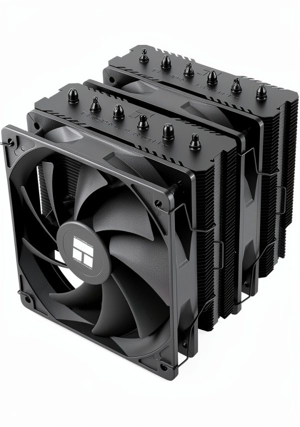 Thermalright PA120SE Black CPU Cooler Dual PWM Fans Heat Sink 1550RPM-0