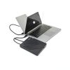External DVD Drive Amicool A11 Black Slim Portable USB C Model-6