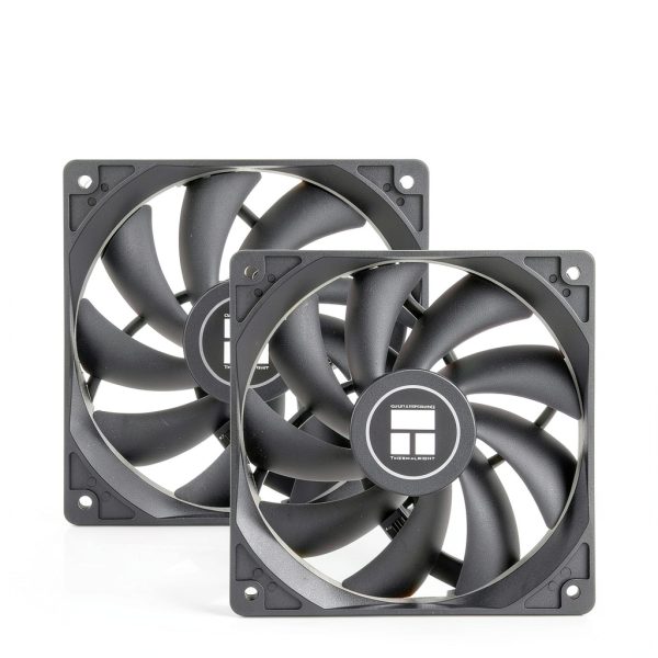 Thermalright PA120SE Black CPU Cooler Dual PWM Fans Heat Sink 1550RPM-4