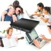 YOTUO External USB‑C CD/DVD Drive Black IDD029 Dual Port High Speed-5