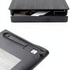 Laurensory Portable CD/DVD Burner Drive Black USB 3.0 High Speed-7