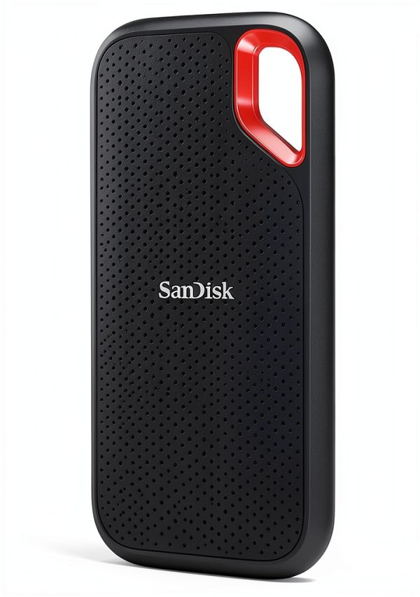 SanDisk Extreme Portable SSD 2TB Black USB-C Solid State Drive-0