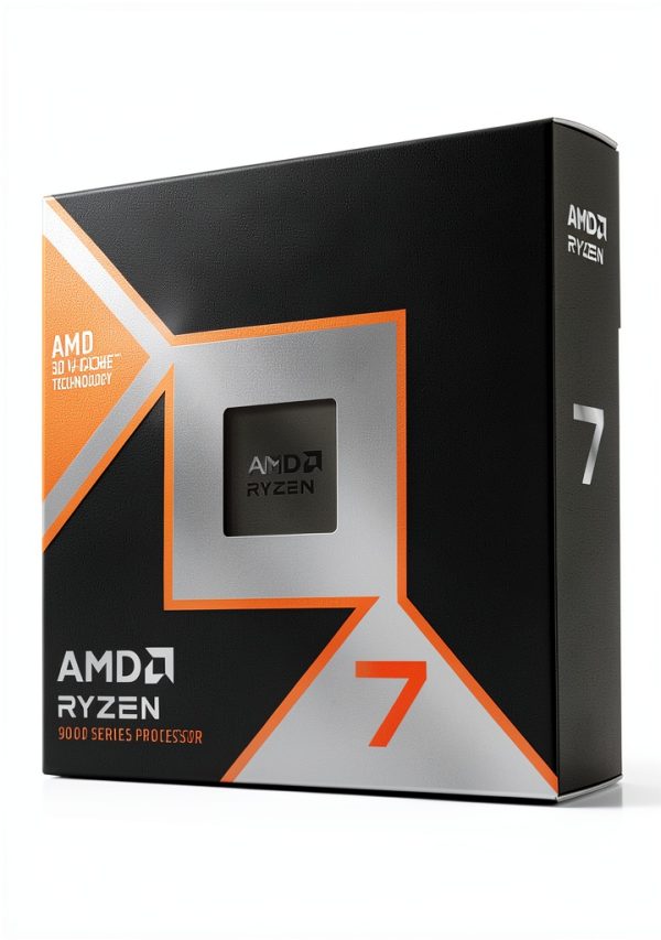 AMD Ryzen 7 9800X3D Processor – 4.7 GHz 8‑Core 96 MB 3D V‑Cache-0