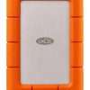 LaCie Rugged Mini 2TB External Hard Drive Orange USB 3.0 Portable-0