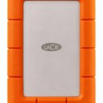 LaCie Rugged Mini 2TB External Hard Drive Orange USB 3.0 Portable-0