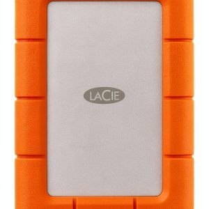 LaCie Rugged Mini 2TB External Hard Drive Orange USB 3.0 Portable-0