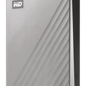 WD My Passport Ultra 2TB for Mac – Silver Metal, 256‑Bit AES-0