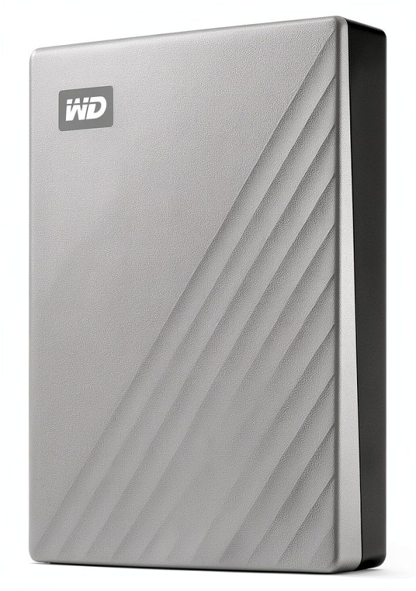 WD My Passport Ultra 2TB for Mac – Silver Metal, 256‑Bit AES-0