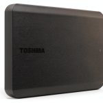 1TB External Hard Drive Toshiba Canvio Basics USB 3.0 Black-0