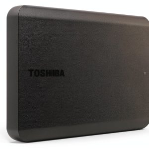 1TB External Hard Drive Toshiba Canvio Basics USB 3.0 Black-0