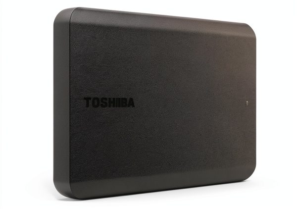 1TB External Hard Drive Toshiba Canvio Basics USB 3.0 Black-0