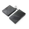 External DVD Drive Amicool A11 Black Slim Portable USB C Model-5