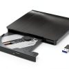 USB CD/DVD Drive Rioddas BT638 Dual Port USB‑A/USB‑C 3.0 External-2