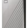 WD My Passport Ultra 6TB Portable Hard Drive Silver 2.5 inch USB C-0