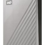 WD My Passport Ultra 6TB Portable Hard Drive Silver 2.5 inch USB C-0