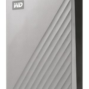 WD My Passport Ultra 6TB Portable Hard Drive Silver 2.5 inch USB C-0