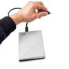 WD My Passport Ultra 2TB for Mac – Silver Metal, 256‑Bit AES-4
