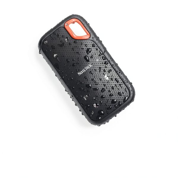 SanDisk Extreme Portable SSD 2TB Black USB-C Solid State Drive-4