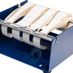 Global Industrial Manual Label Dispenser for Up to 12" W Labels, Table or Wall Mount-0