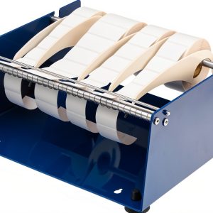 Global Industrial Manual Label Dispenser for Up to 12" W Labels, Table or Wall Mount-0