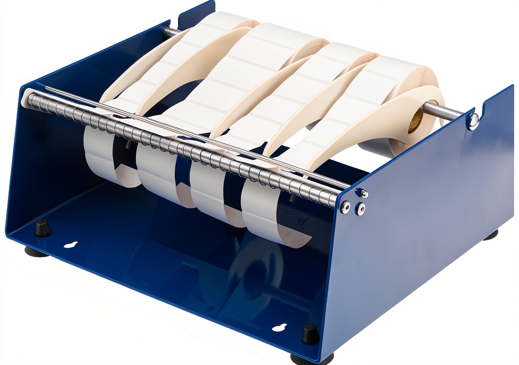 Installing Global Industrial Manual Label Dispenser for Up to 12