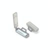 The Lord of the Tools 100pcs Cable Label Boxes Cable Wire Clip Wire Waterproof Marking Box 30 x 10 mm Wire Transparent Signage Identification Box Cable Waterproof Label Box-6