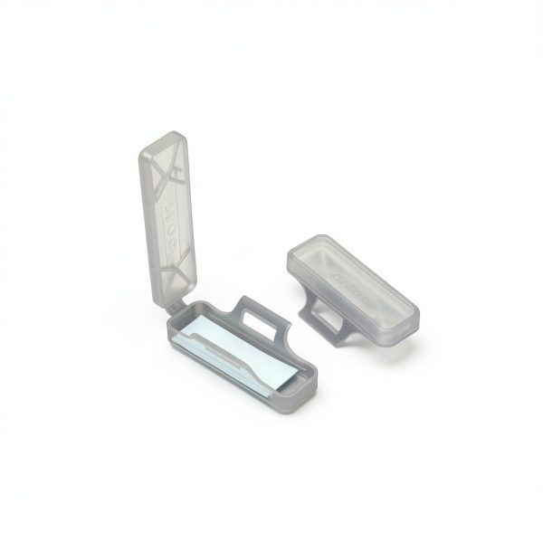 The Lord of the Tools 100pcs Cable Label Boxes Cable Wire Clip Wire Waterproof Marking Box 30 x 10 mm Wire Transparent Signage Identification Box Cable Waterproof Label Box-6