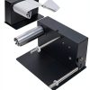 Automatic Label Rewinder, 180mm Speed Adjustable Automatic Label Rewinder, Two-Way Rewinding Label Roller Machine Synchronize with Printer-6