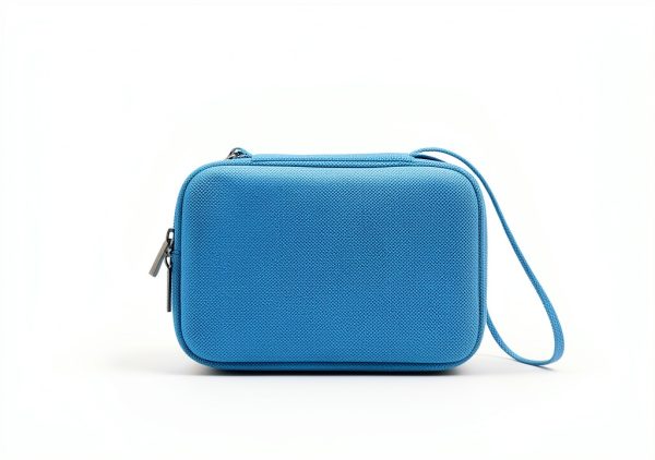 Elonbo Carrying Case for Makeid P31 Label Maker Blue Travel Bag-5