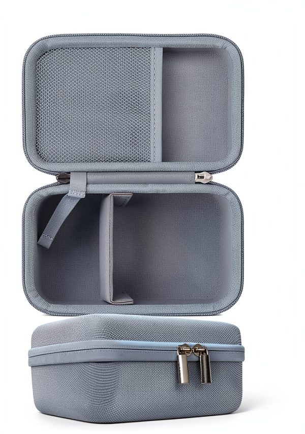 Elonbo Carrying Case for Makeid P31 Label Maker Blue Travel Bag-3