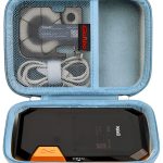 Elonbo Carrying Case for Makeid P31 Label Maker Blue Travel Bag-0