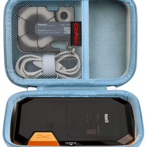Elonbo Carrying Case for Makeid P31 Label Maker Blue Travel Bag-0