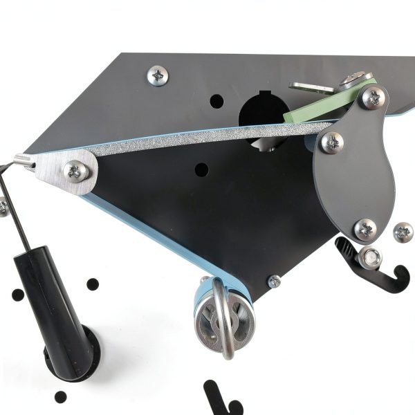 VEVOR Automatic Label Dispenser, Width 0.2"-4.5"/5-115 mm, Length 0.2"/5 mm-∞, Automatic Label Stripper Label Separating Machine, Speed Adjustable Label Applicator for Transparent and Opaque Labels-11