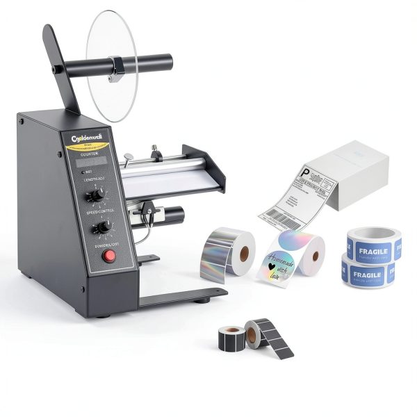 Automatic Label Dispenser CGOLDENWALL Multi‑Row Counting with Sensing-6