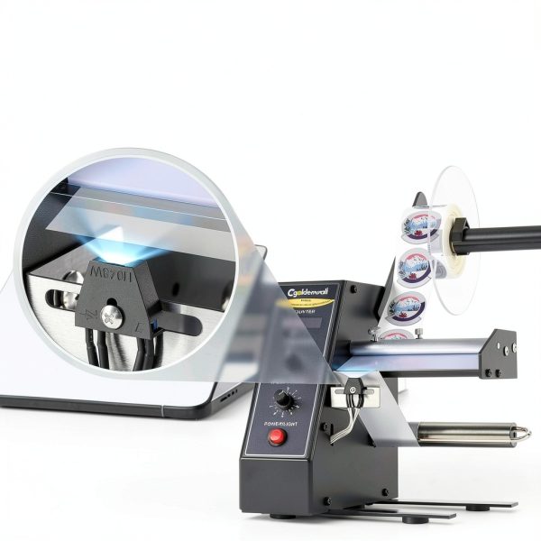 Automatic Label Dispenser CGOLDENWALL Multi‑Row Counting with Sensing-2