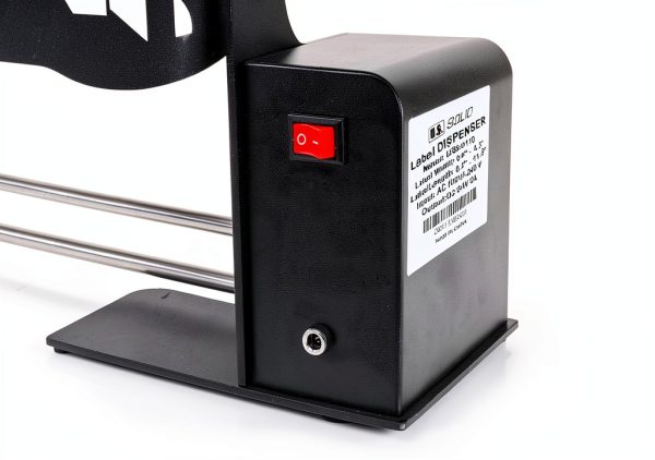 U.S. Solid Automatic Label Dispenser Optic Sensor 0.4-4.3in 9-Speed-6